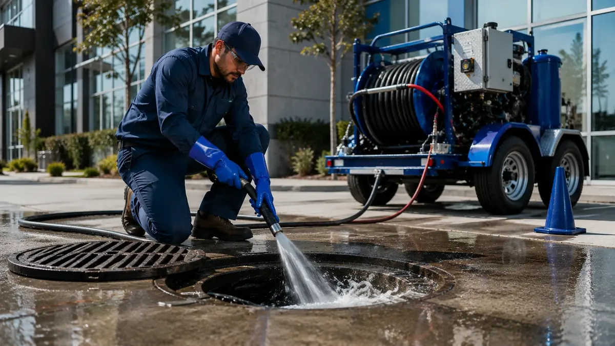 Commercial Hydro Jet Drain Cleaning in Warner Springs