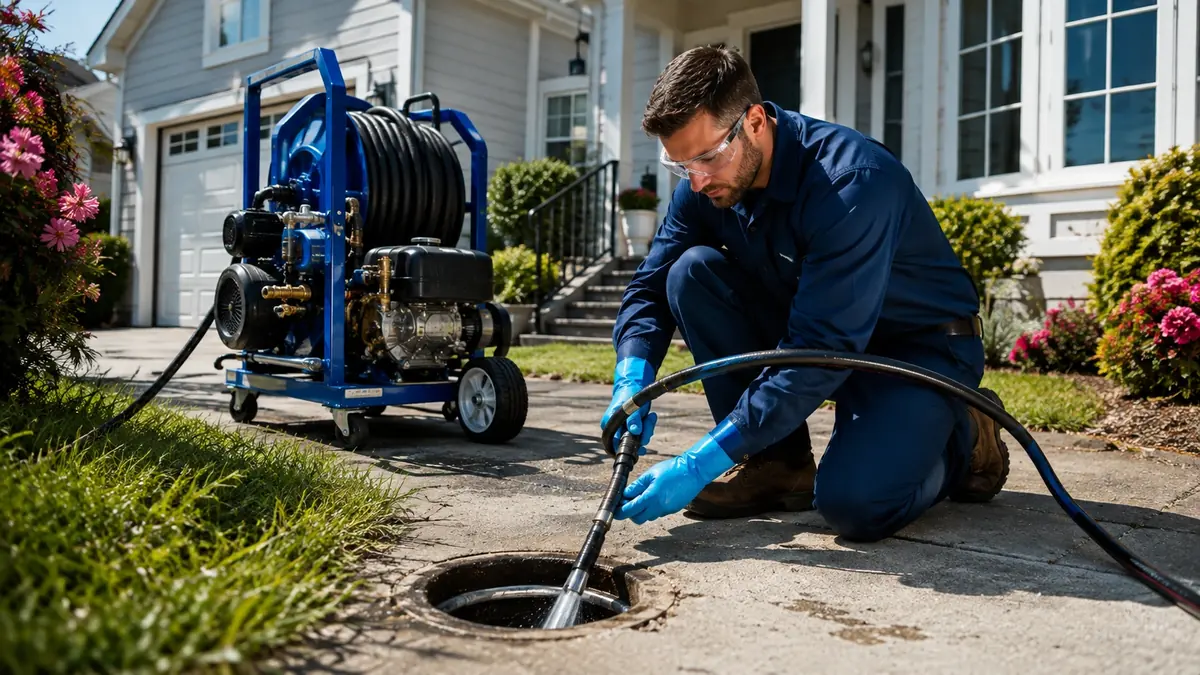 Residential Hydro Jet Drain Cleaning in Warner Springs