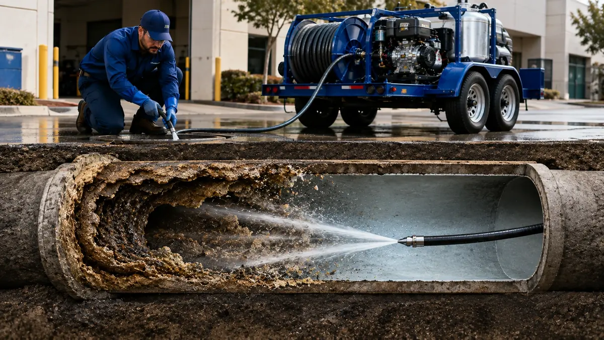 Sewer Pipe Descaling in Warner Springs